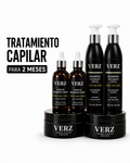 Tratamiento Capilar VERZ – 2 Meses de Uso